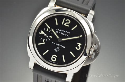 panerai luminor pam 005|panerai luminor marina 44mm.